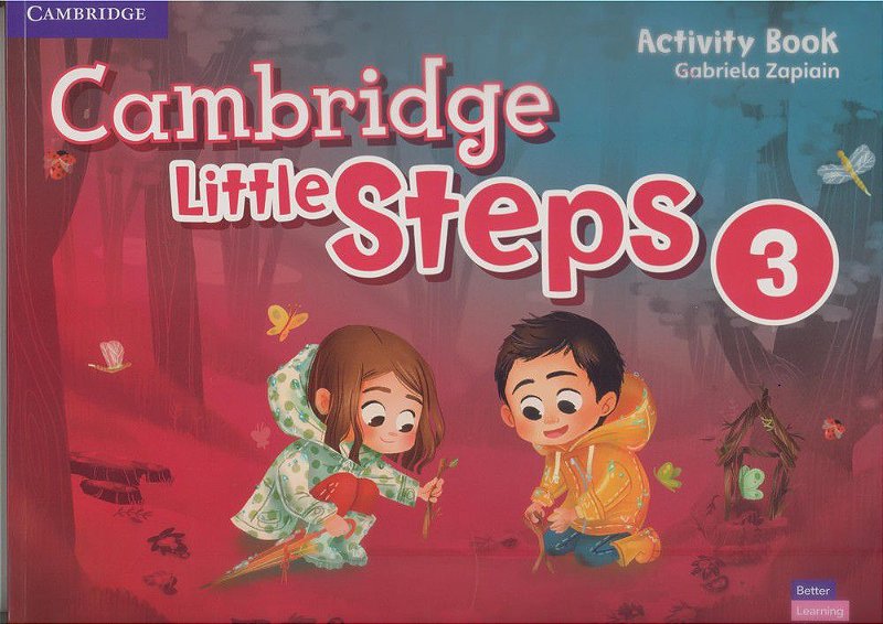 Cambridge Little Steps 3 - Activity Book - Livraria Internacional SBS