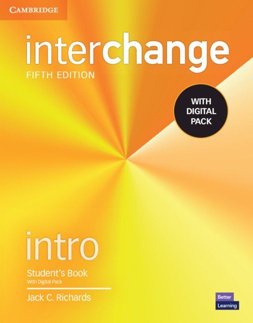 With　Interchange　Pack　5Th　Intro　SBS　Student's　Book　Digital　Edition