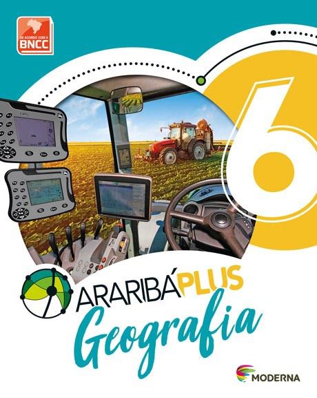 Araribá Plus Geografia º Ano Ensino Fundamental II Livro Com Livro Digital ª Edição SBS