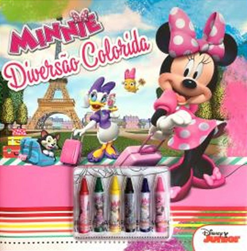 Diversao Colorida - Coleção Minnie - Diversão Colorida - Livraria ...