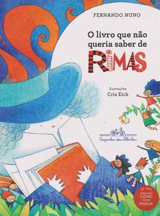 Desenhos educativos em português, rimas infantil