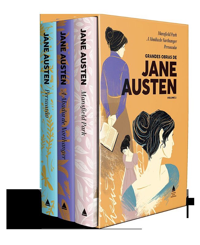 Box Grandes Obras De Jane Austen Livraria Internacional SBS