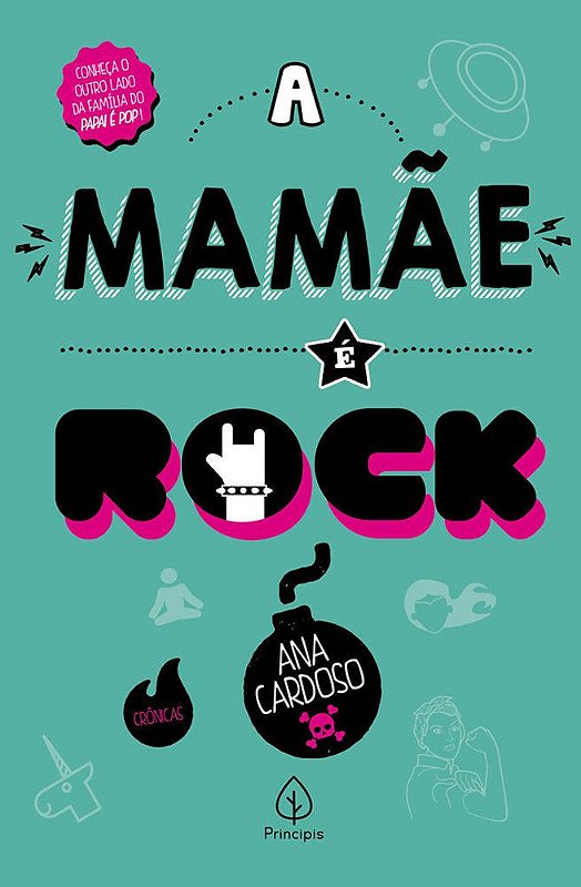 A Mamãe É Rock 9788538092063 Sbs