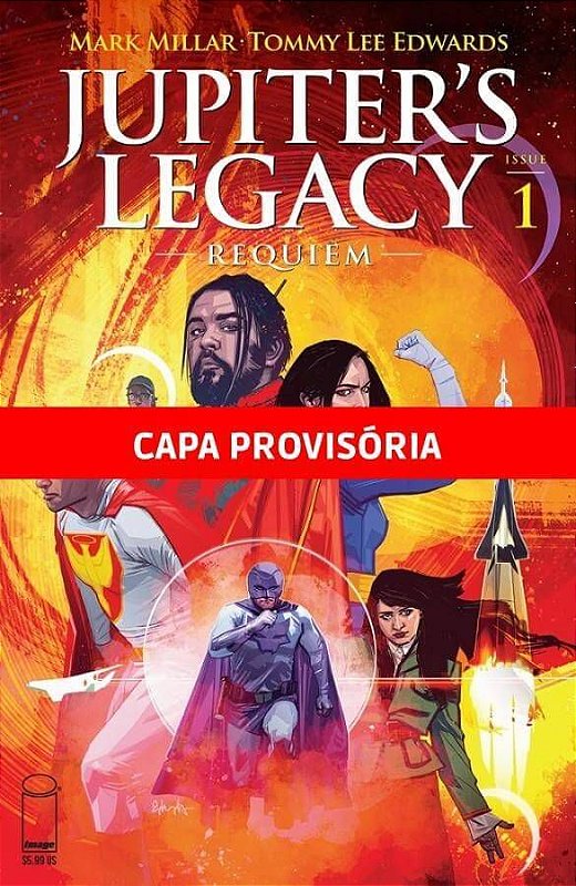 O Legado De Júpiter: Réquiem Vol. 1 (de 2)