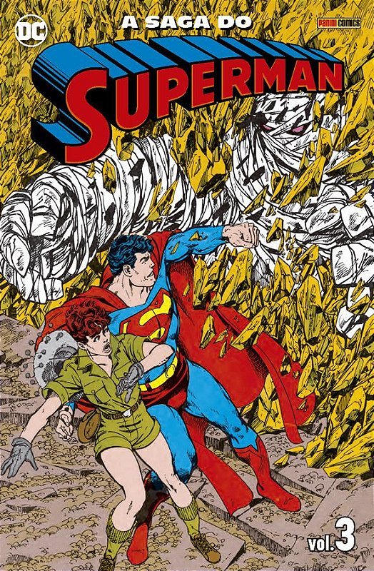 A Saga Do Superman Vol 3 Sbs