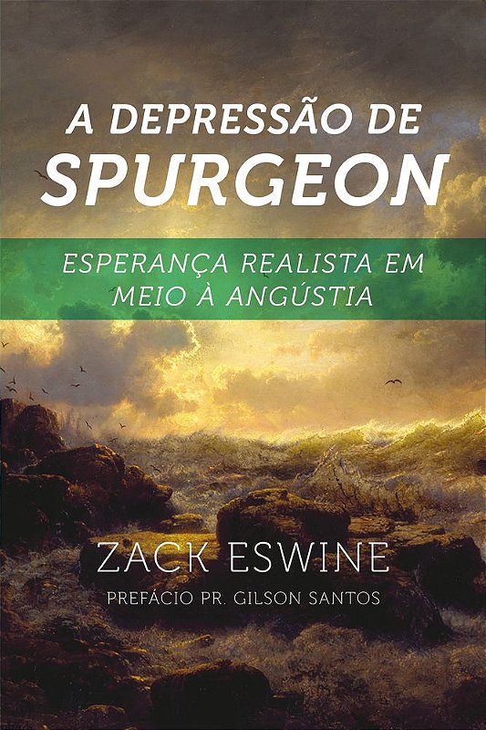 A Depressão De Spurgeon Livraria Internacional Sbs 9660