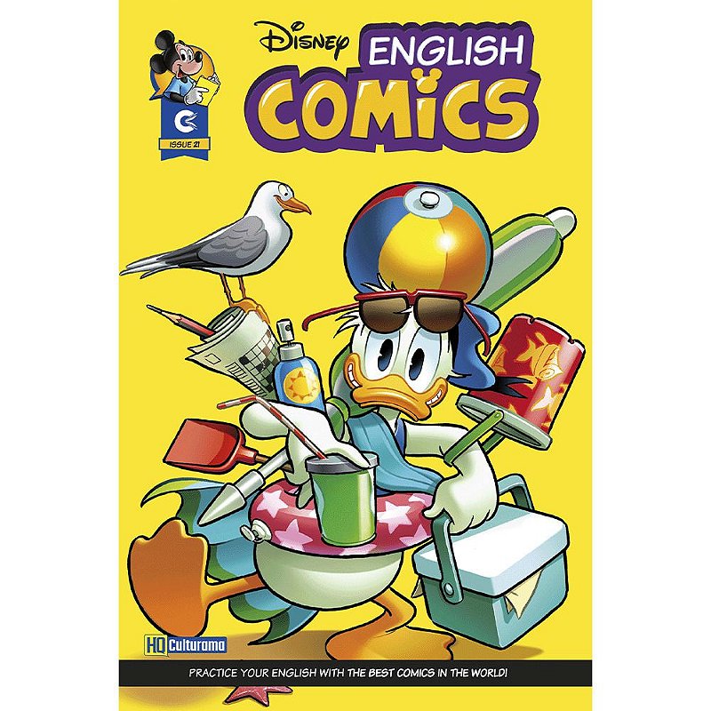 English Comics - Livraria Internacional SBS
