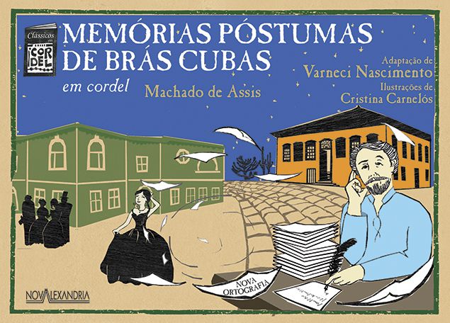 Memórias Póstumas de Brás Cubas (Ateliê Editorial)