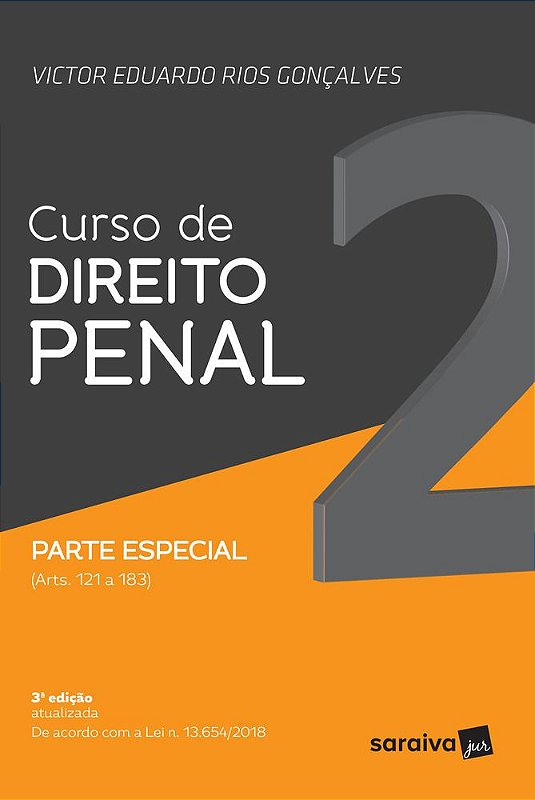 Curso De Direito Penal Parte Especial Vol 2 Arts 121 A 183 3ª Edição Sbs 8471