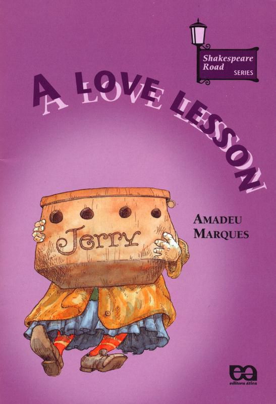 A Love Lesson Coleção Shakespeare Road Livraria Internacional SBS