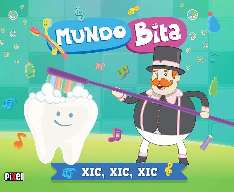 Mundo Bita Xic Xic Xic Livraria Internacional Sbs Mundo Bita Xic Xic Xic Livraria Internacional Sbs