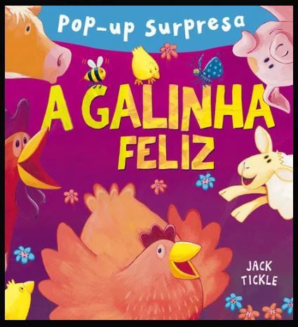 Galinha feliz 