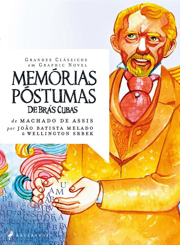 Memórias Póstumas De Brás Cubas Graphic Novel Livraria