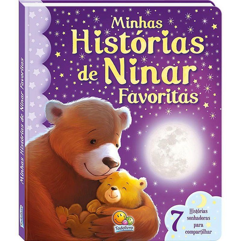 Minhas Histórias De Ninar Favoritas - Livraria Internacional SBS