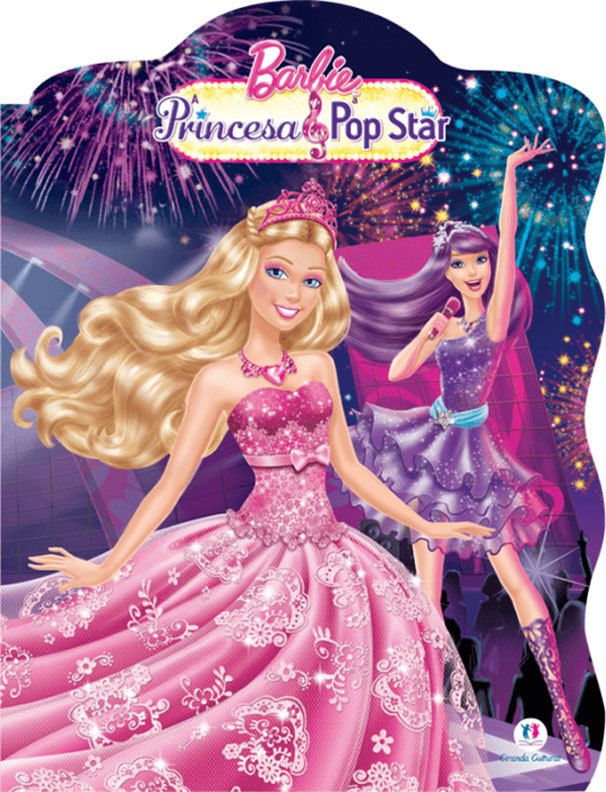 Barbie Princesa e Pop Star - Decoração