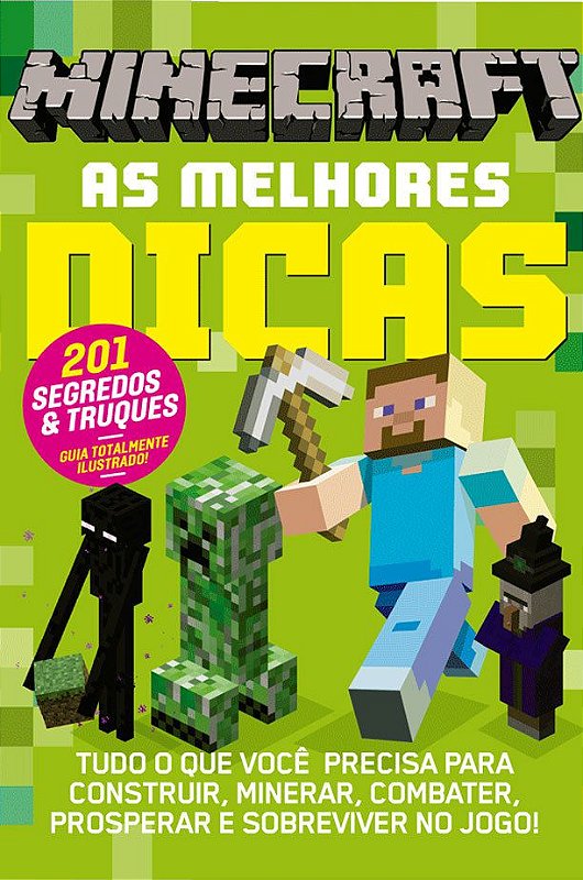 Guia Totalmente Ilustrado Minecraft O Guia Completo Do Iniciante - SBS