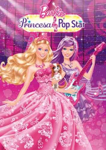 Barbie - a Princesa e a Pop Star + Marca Página em Promoção na Americanas