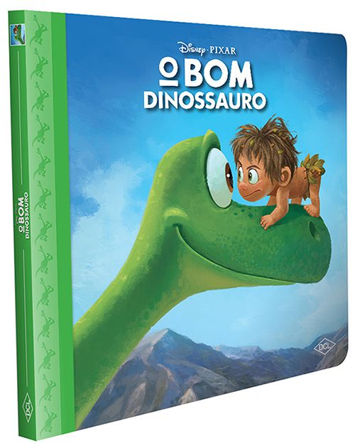 Disney Cores - O Bom Dinossauro__ » Editora DCL