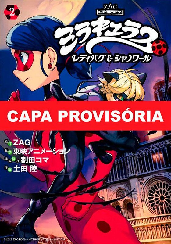 Miraculous Ladybug - Ladybug e Cat Noir contra a poderosa tormenta