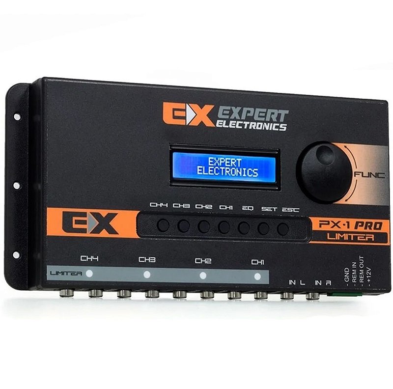 Crossover Processador Equalizador Banda Px1 Trio Px-1 - Expert