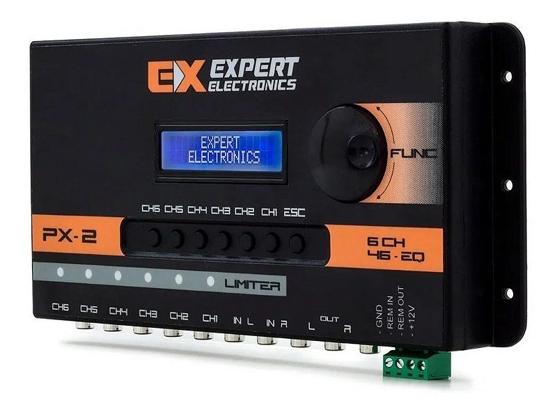 PROCESSADOR PX2 LIMITER 6 CH PX-2 EQUALIZADOR BANDA - EXPERT