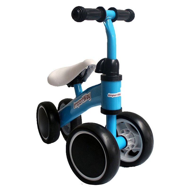 Triciclo Balance Infantil Azul - Importway - Auto Equip