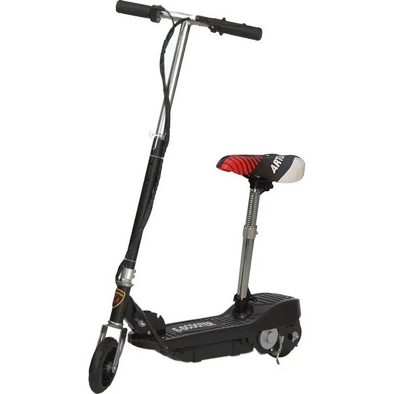 Patinete Infantil Elétrico com banco - Importway - Auto Equip