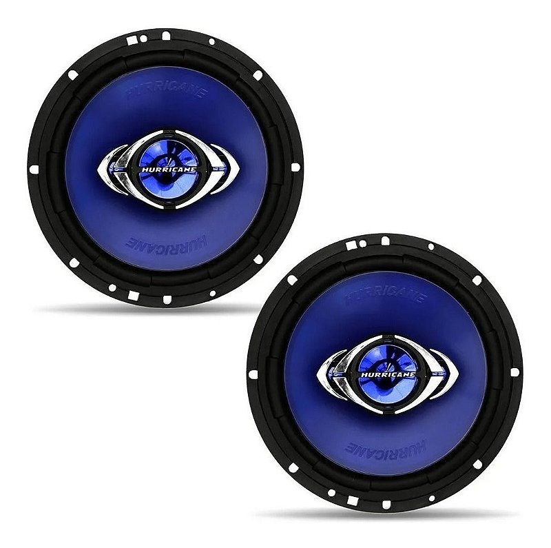 Alto-falante Quadriaxial 6,5 POL CM 465 - Hurricane - Auto Equip
