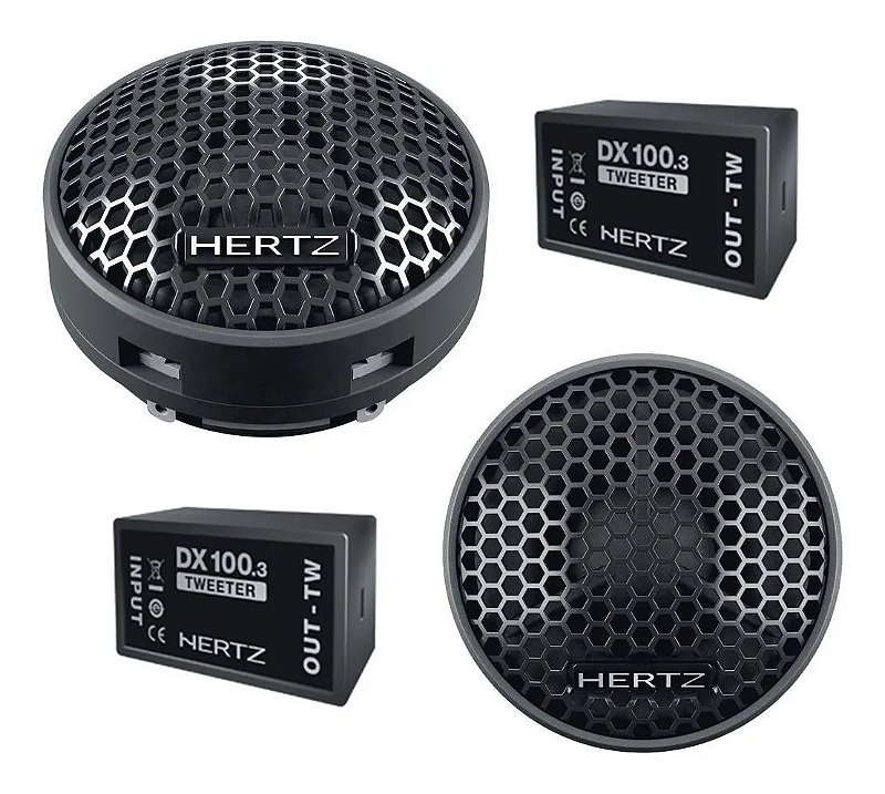 Mini Tweeter Hertz DT-24.3 80W Rms - Hertz - Auto Equip