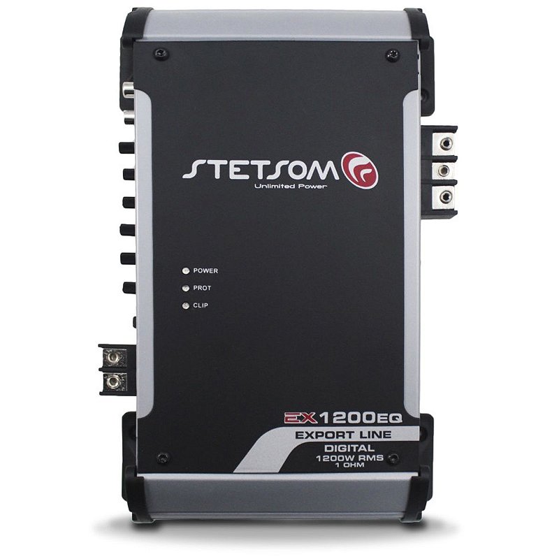 Stetsom EX 8000 EQ 1 Ohm Mono Car Audio Amplifier, UK | Ubuy
