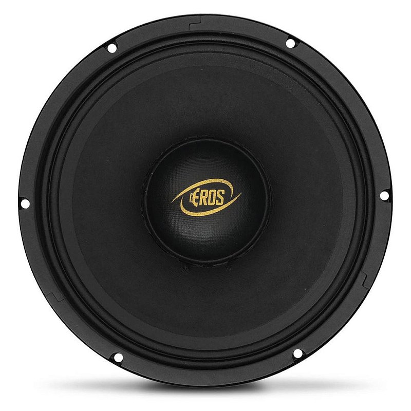 Alto Falante Woofer Eros E-510 LC 10 Polegadas 500W RMS 8 Ohms