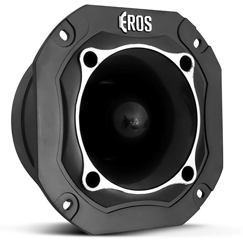 ユウ　 Super Tweeter Eros EFT-1000 100W RMS 8 Ohms com Capacitor - Eros
