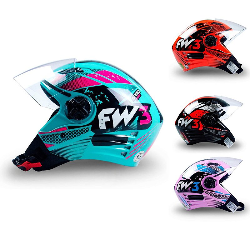 ぷー Capacete X Speed - Fw3 - Auto Equip