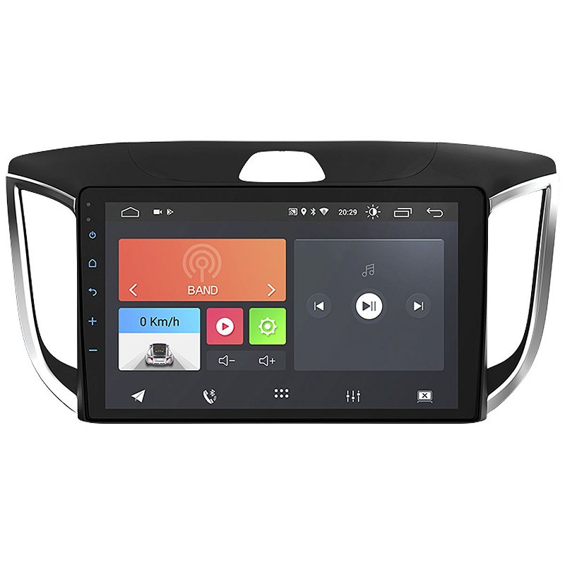 Multimídia DVD 10 Polegadas Android FT-MM-AND10.1 HY2 - Faaftech - Auto ...