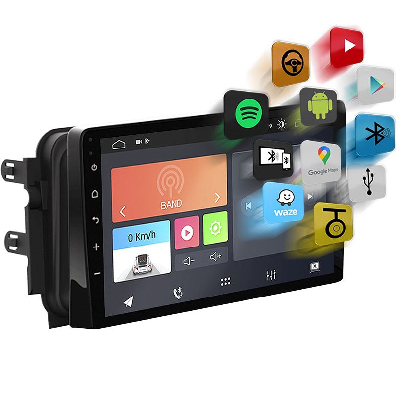 Central Multimídia Específica para Nissan Kicks e Versa FT-MM-AND10.1 ...
