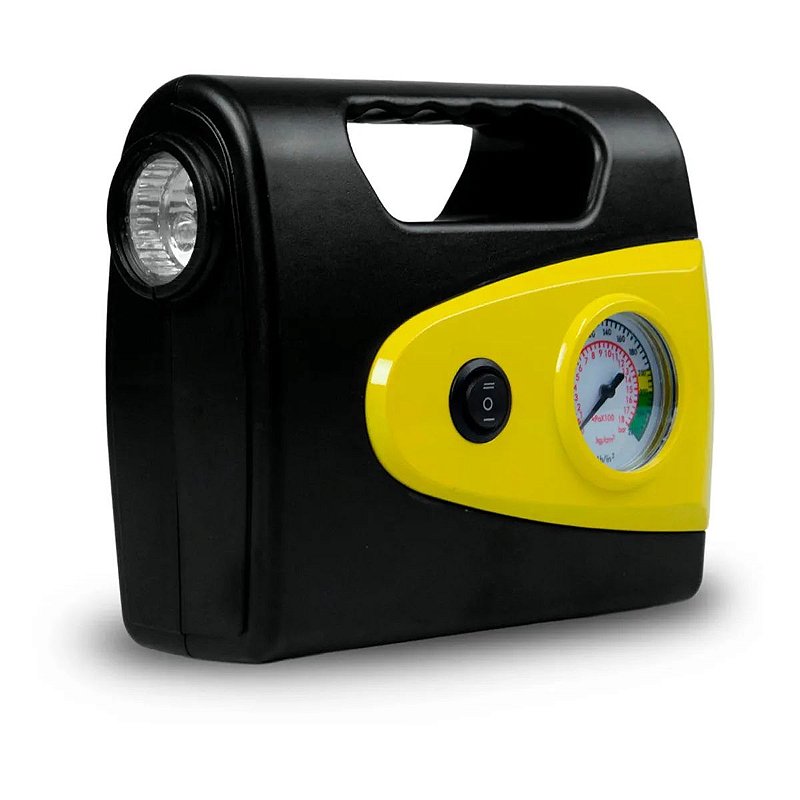 Mini Compressor Auto MINI COMPRESSOR DE AR AUTOMOTIVO 260PSI 18L/MIN IWMCA26018 - Auto Equip