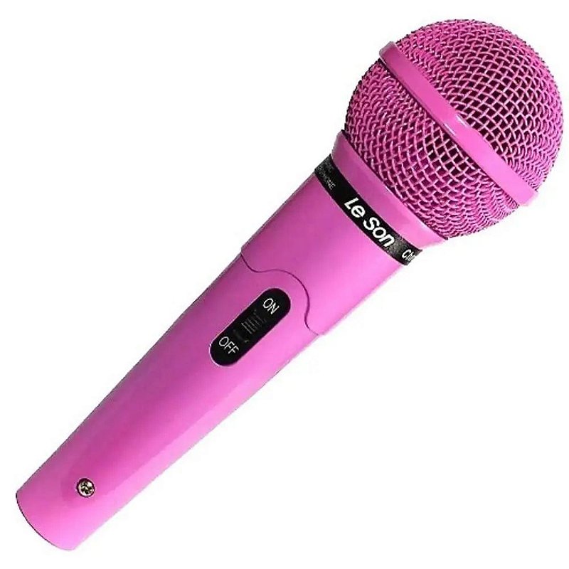 MICROFONE MC200 ROSA - Auto Equip
