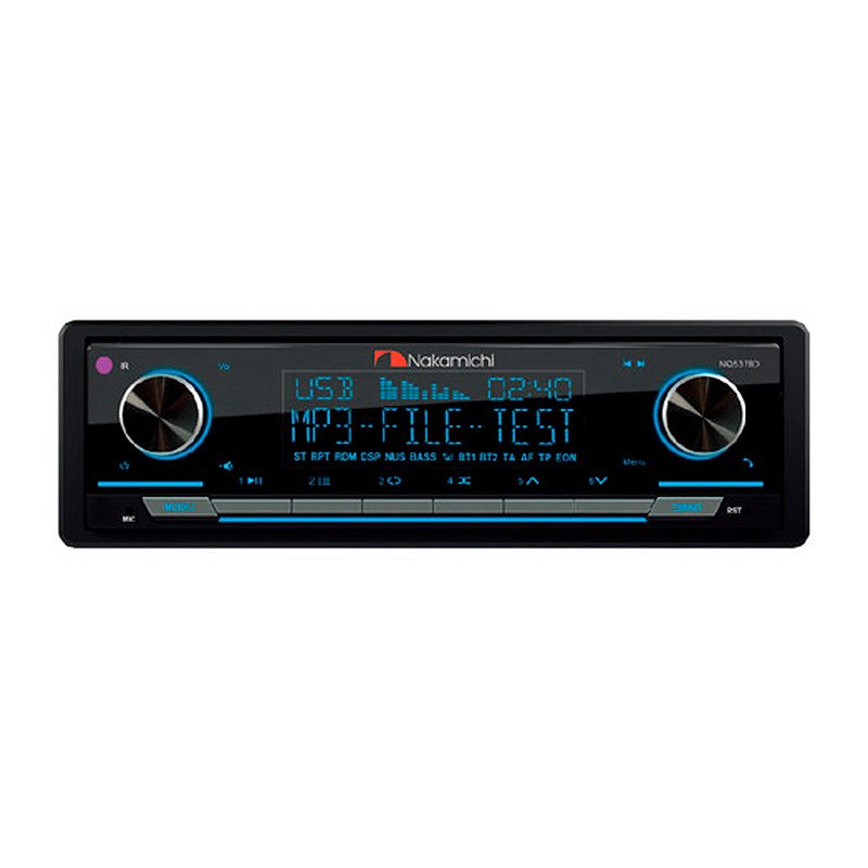 Radio Automotivo Mp3 Bluetooth Painel Fixo Controle Remoto
