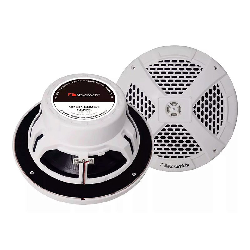 ネット　７ｍ×７ｍ Kit Alto-Falantes Marítimo 40WRMS 8 Polegadas 400W PMPO 4 Ohms
