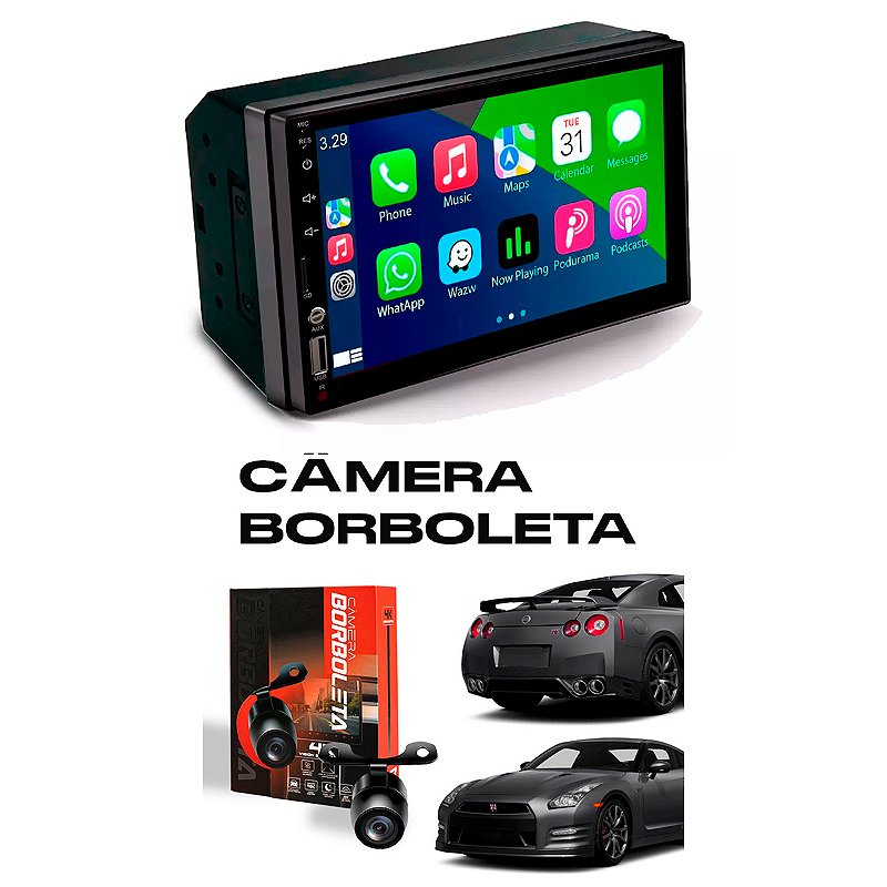 Central Multimidia LCD 7