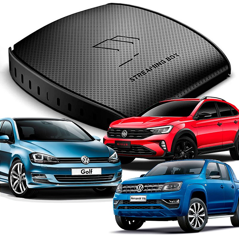 Usb Carros Streaming Box Light 3gb Ram 32gb Armazenamento Carros Volkswagen ...
