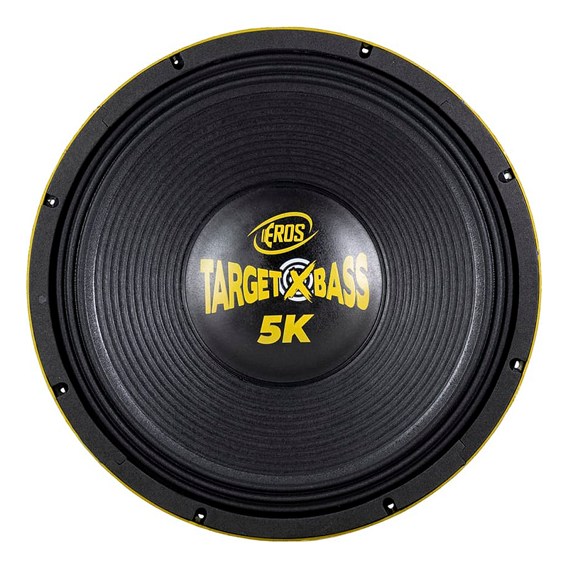 Alto-Falante E15 Target Xbass 5K 15 Polegadas Amarelo– 2500W RMS 4