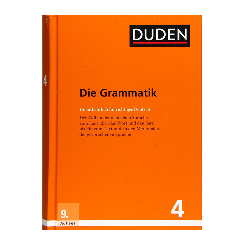 Dicionario Alemão - Duden Die Grammatik 4 - Importados da Alemanha