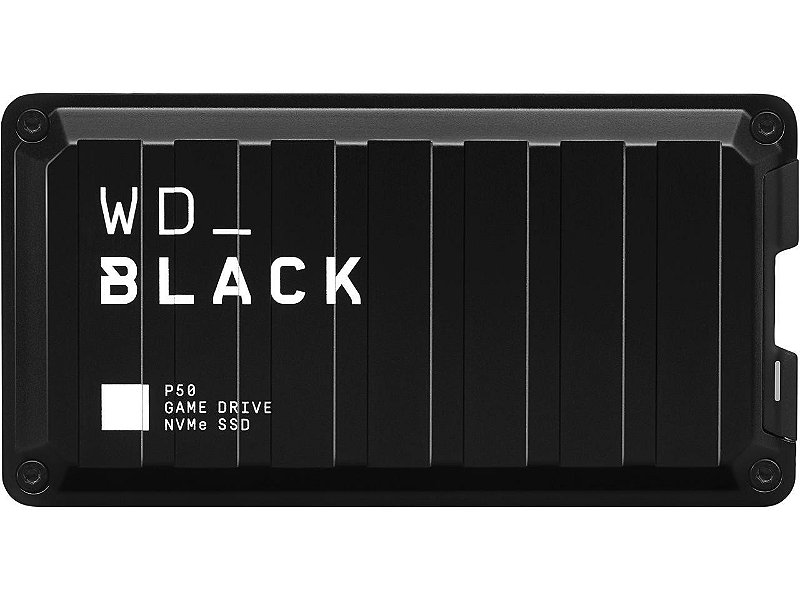 SSD WD BLACK P50 4TB GAME DRIVE USB 3.2 EXTERNO PORTATIL 2.000 MB