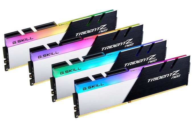 ペテンシー　プロモ MEMORIA G.SKILL TRIDENT Z NEO SERIES 64GB 4X16GB DDR4 3600MHZ F4