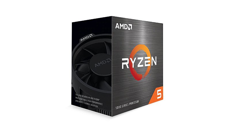 PROCESSADOR AMD ZEN 3 RYZEN 5 5600X 6CORES 4.6GHZ 65W SOCKET AM4