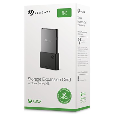 CARTAO EXPANSAO SEAGATE ARMAZENAMENTO 1TB XBOX SERIES X/S STJR1000400 ...