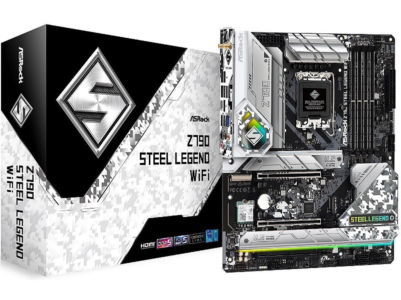 Asrock Z590 Steel Legend Wifi 6E ジャンク Z590 Steel Legend WiFi