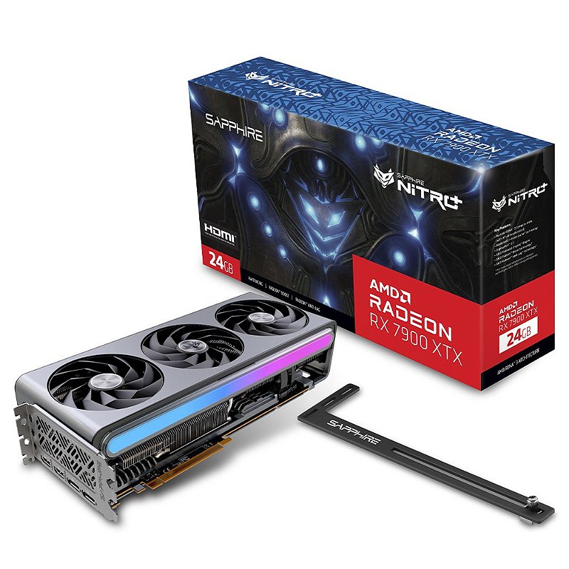 新品未開封 Sapphire Radeon RX 7900 XTX 24GB Placa de Vídeo RX 7900 XTX Sapphire AMD | KaBuM!
