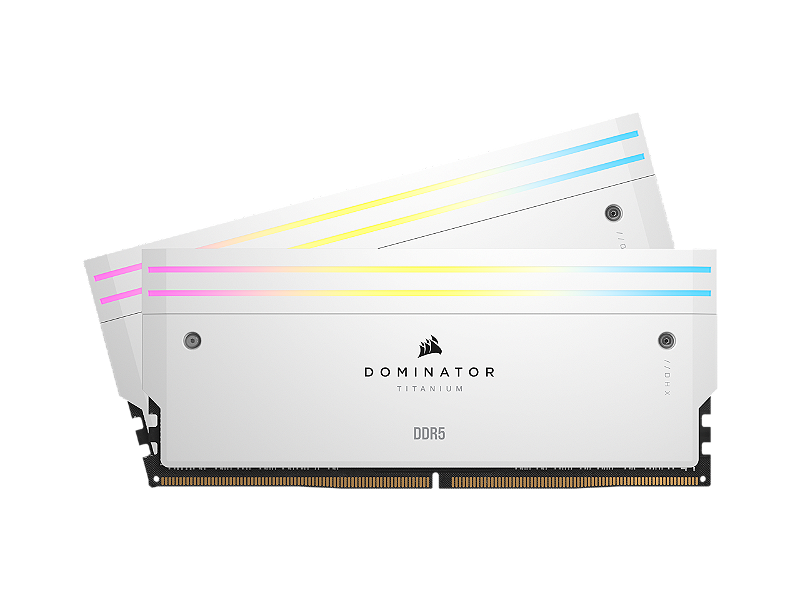 MEMORIA CORSAIR DOMINATOR TITANIUM 48GB 2X24GB 7200MHZ DDR5 RGB